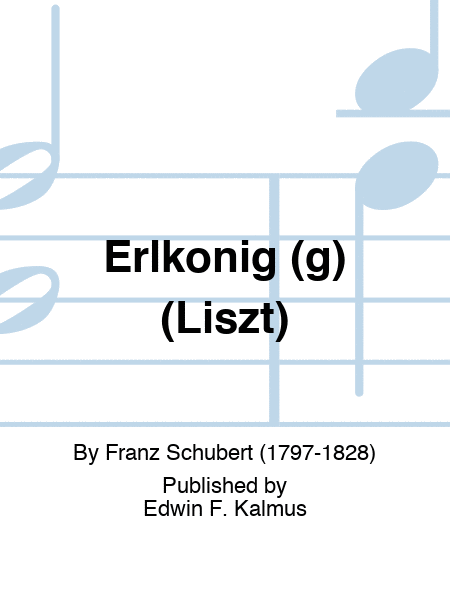 Erlkonig (g) (Liszt)