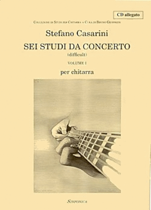 Book cover for 6 Studi Da Concerto