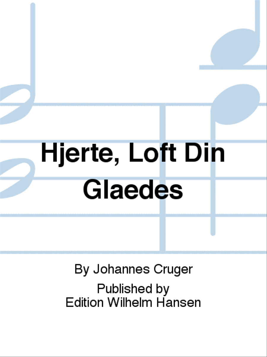 Hjerte, Løft Din Glædes Hjerte, Løft Din Glædes SSA scores gallery preview page 1
