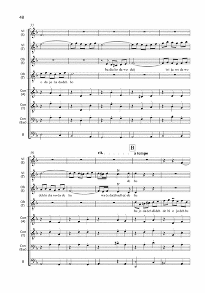 Konzert für Oboe und Violine (Adagio)