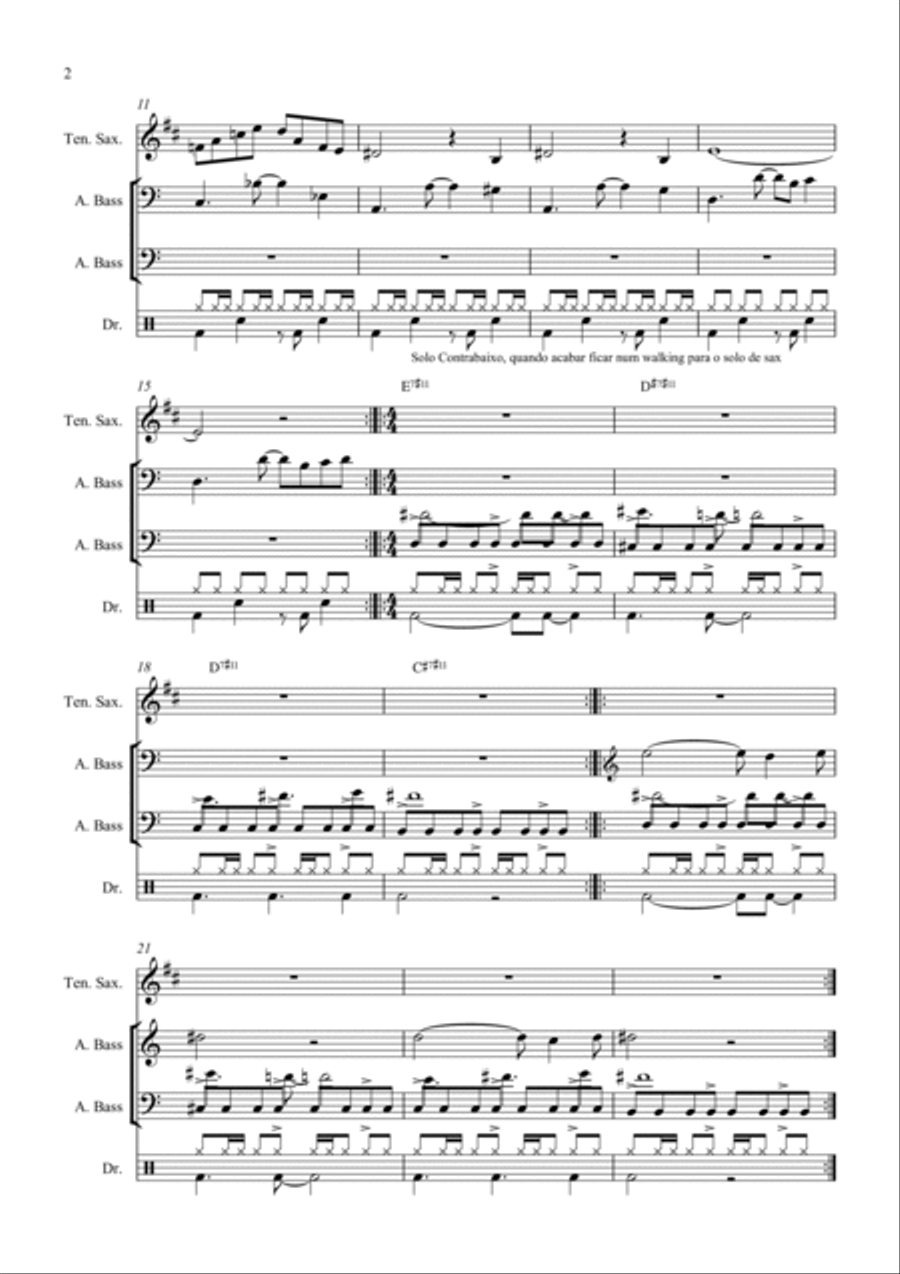 Tema2 Piano scores gallery preview page 2