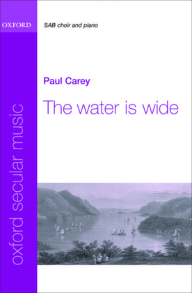 Book cover for The water is wide