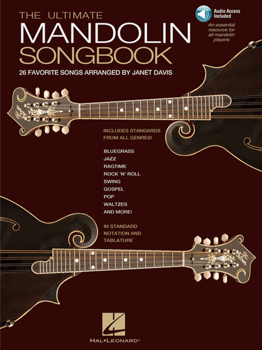 The Ultimate Mandolin Songbook Mandolin scores gallery preview page 1