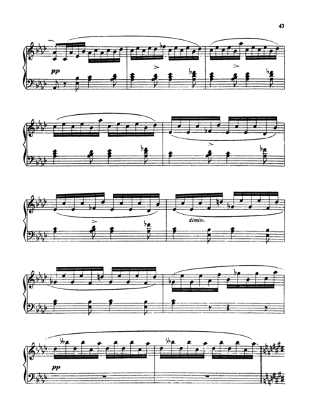 Dvorák: Silhouettes, Op. 8