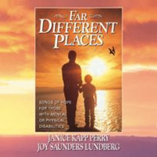 Book cover for Far Different Places - songbook
