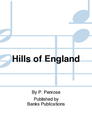 Book cover for Hills of England