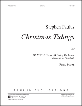 Christmas Tidings (score)