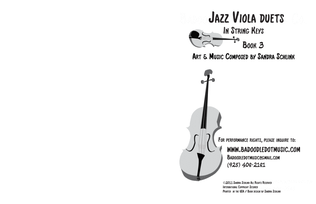 Jazz Viola Duet book 3 in string keys
