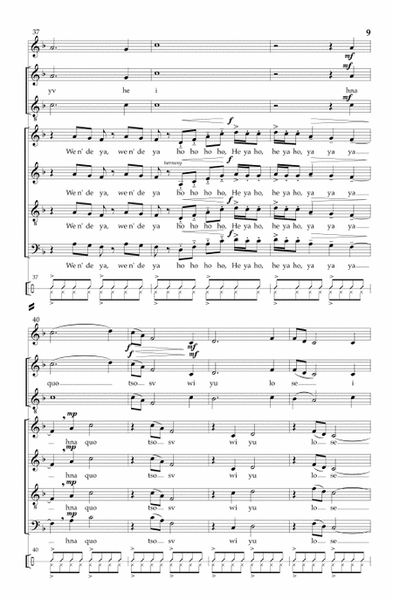 Morning Song (SATB) image number null
