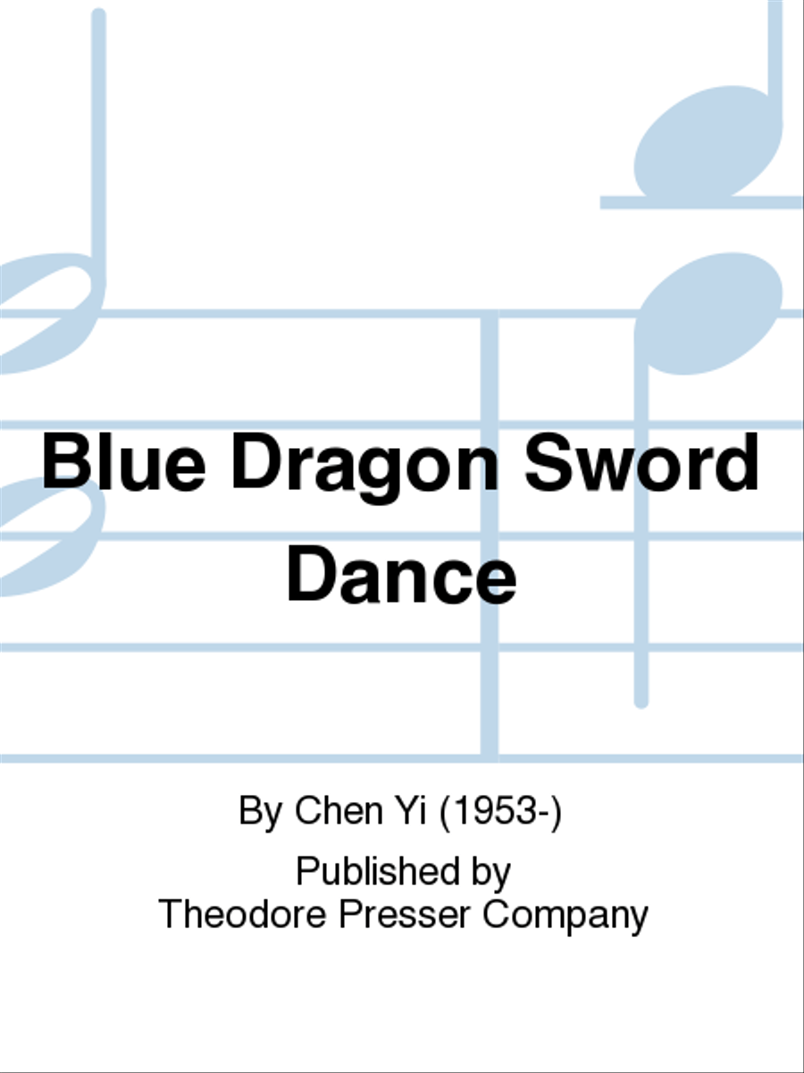 Blue Dragon Sword Dance Blue Dragon Sword Dance Chamber Music scores gallery preview page 1
