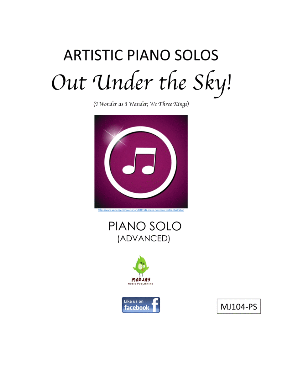 Out Under the Sky! (Advanced Piano Solo) image number null