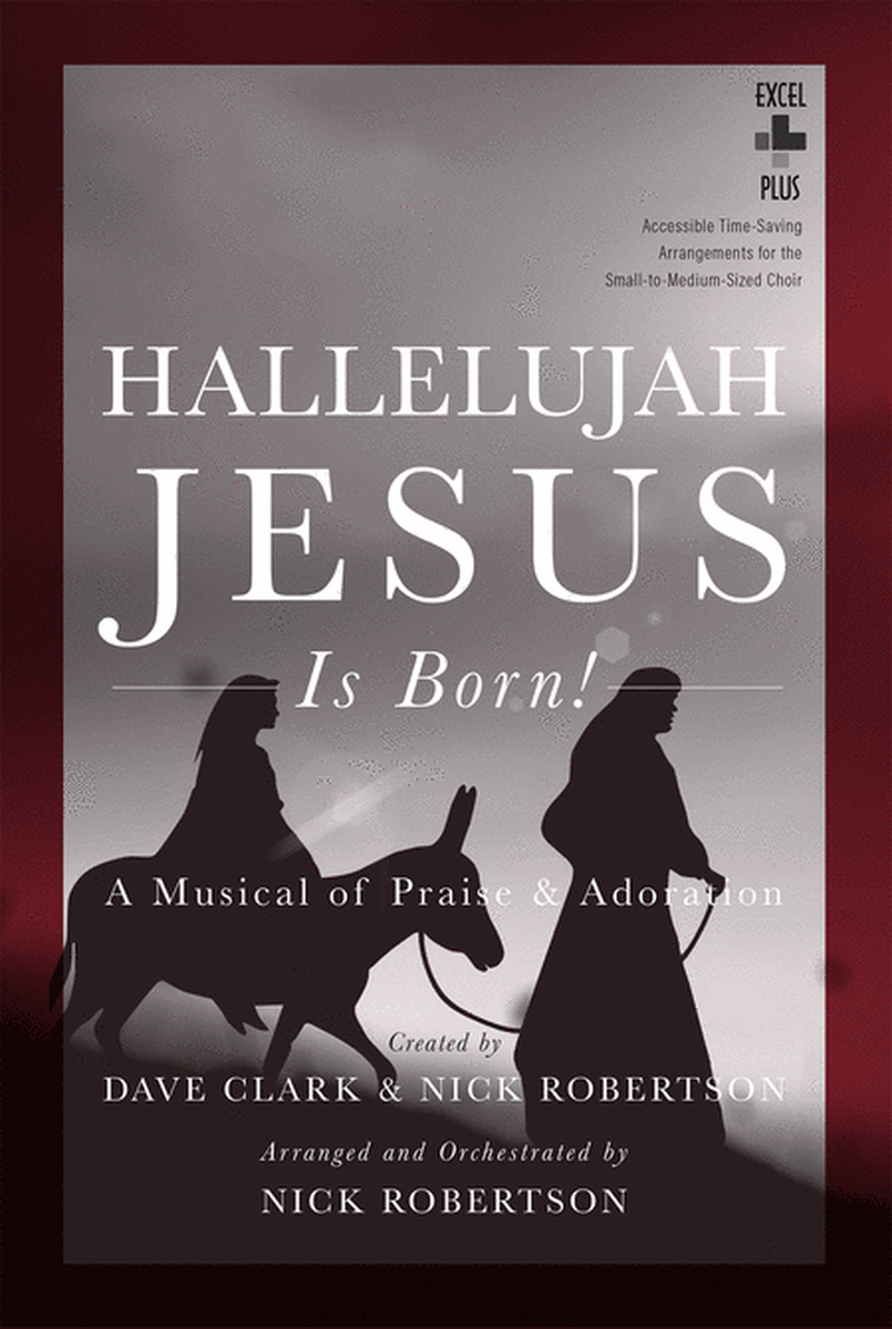 Hallelujah, Jesus Is Born! - S/C W/ Narration Accompaniment CD - ACD