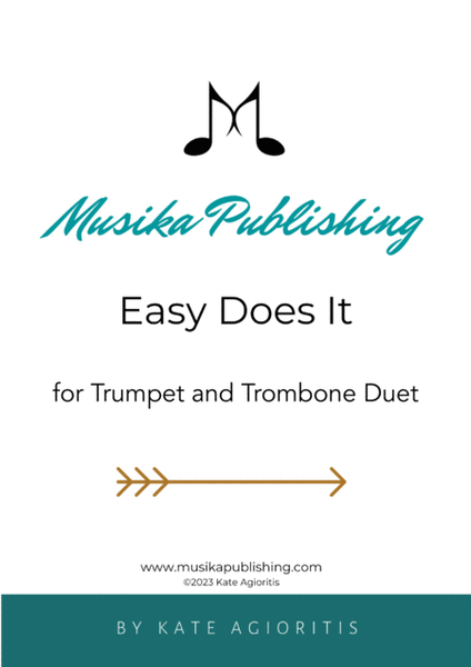Easy Does It - Jazz Duet for Trumpet and Trombone image number null