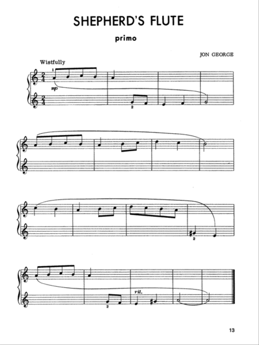 Kaleidoscope Duets, Book 1 Small Ensemble scores gallery preview page 5
