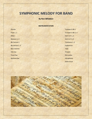 Symphonic Melody for Band