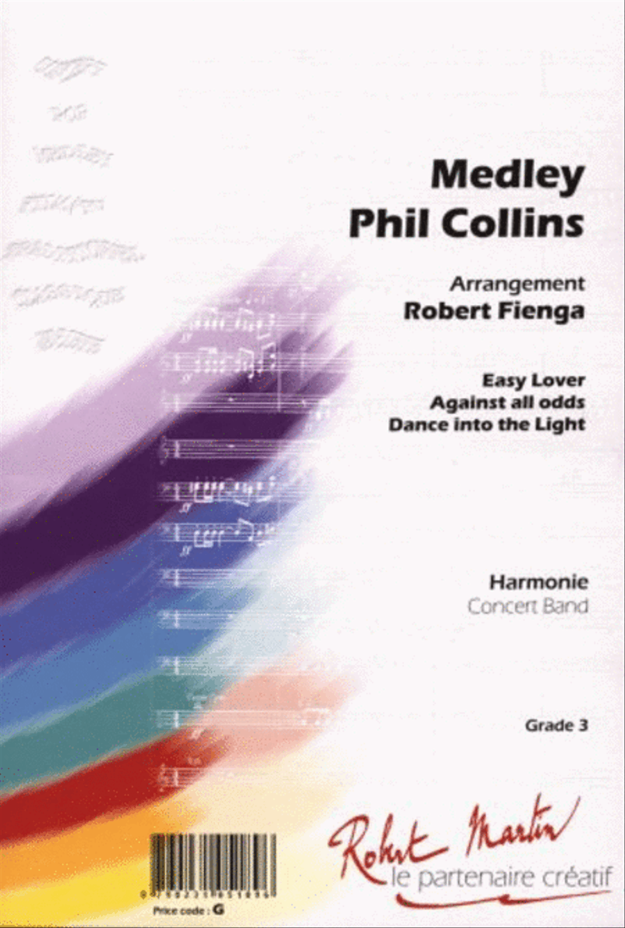 Phil Collins Medley Concert Band scores gallery preview page 2