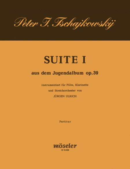 Suite Nr. 1 op. 39