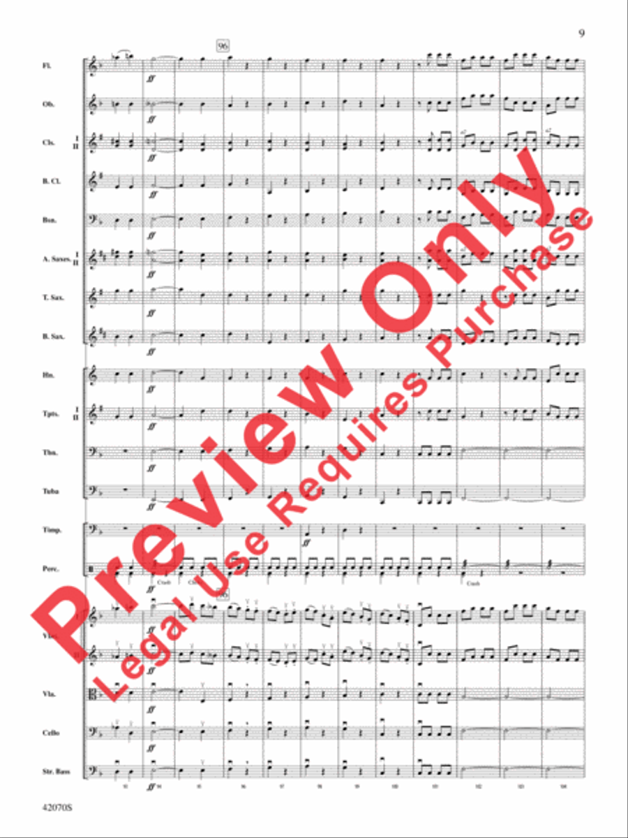 Symphony No. 5 Symphony No. 5 Full Orchestra scores gallery preview page 10