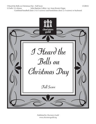 I Heard the Bells on Christmas Day - Full Score