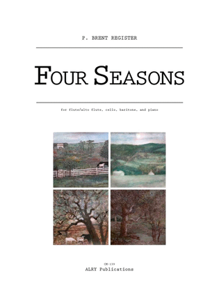 Four Seasons for Flute, Cello, Baritone and Piano