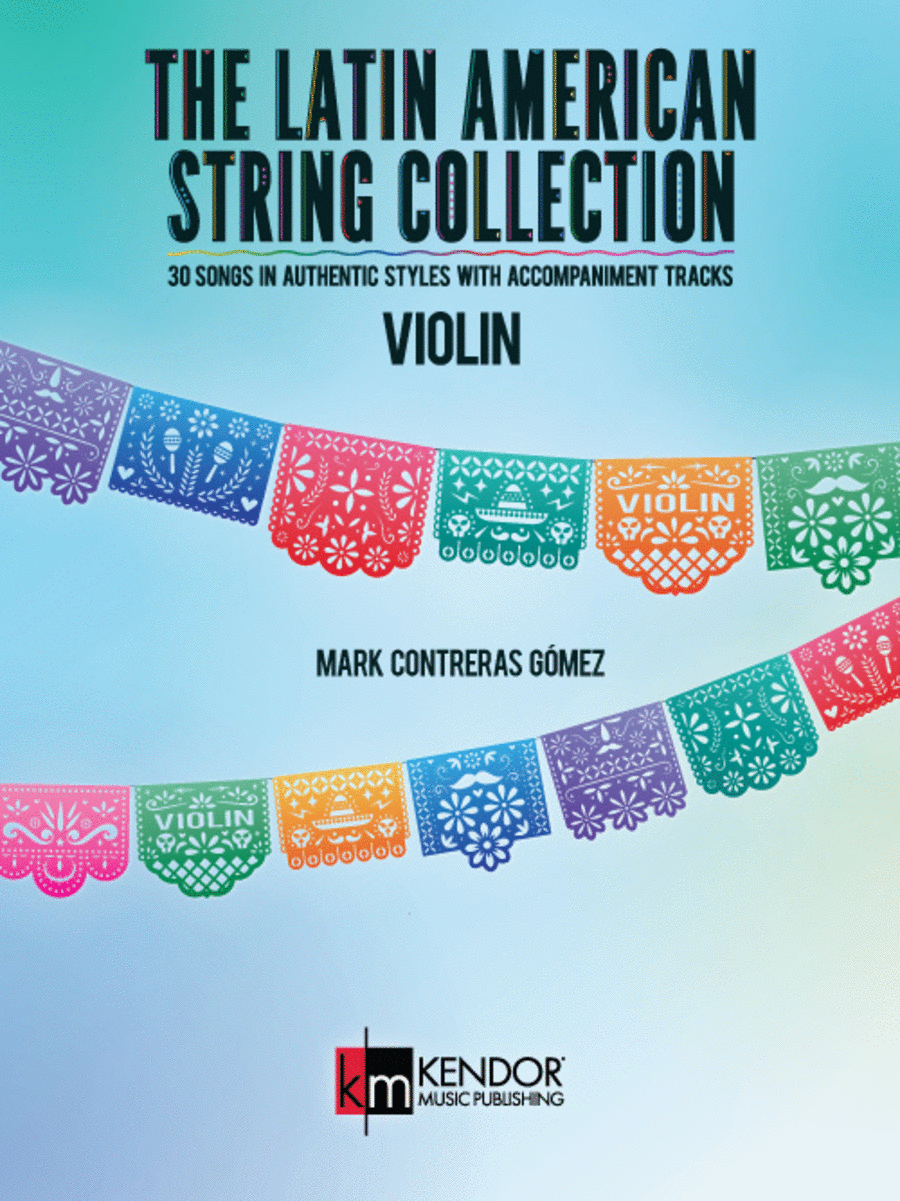 The Latin American String Collection Violin scores gallery preview page 1
