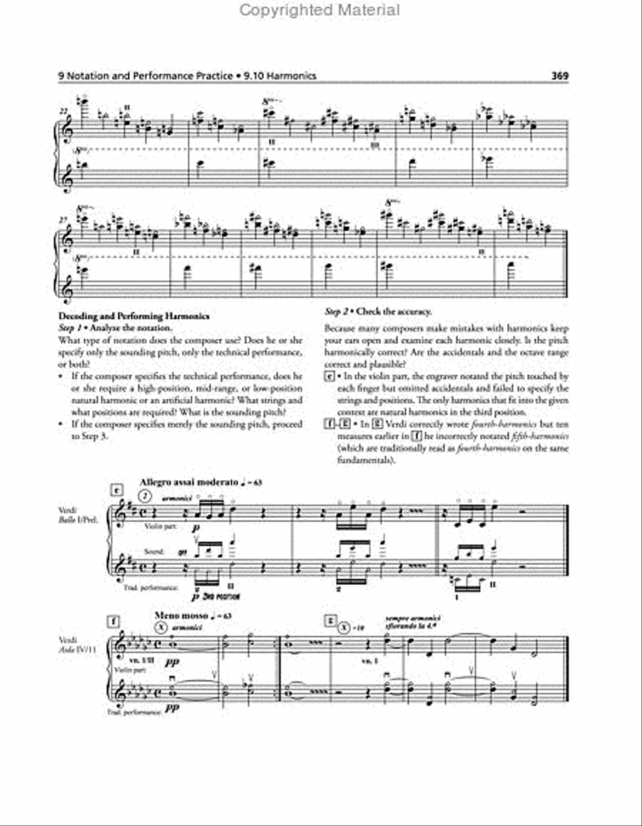 The Orchestral Violinist's Companion, Volumes 1 + 2 Violin scores gallery preview page 23