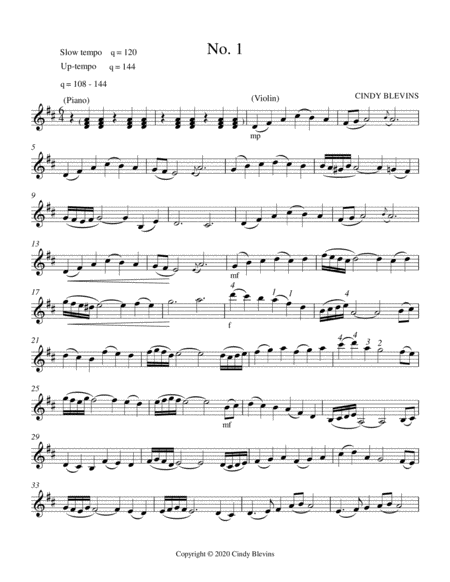 Violin Studies, Intermediate, Melodic, Book Two, 10 Studies image number null