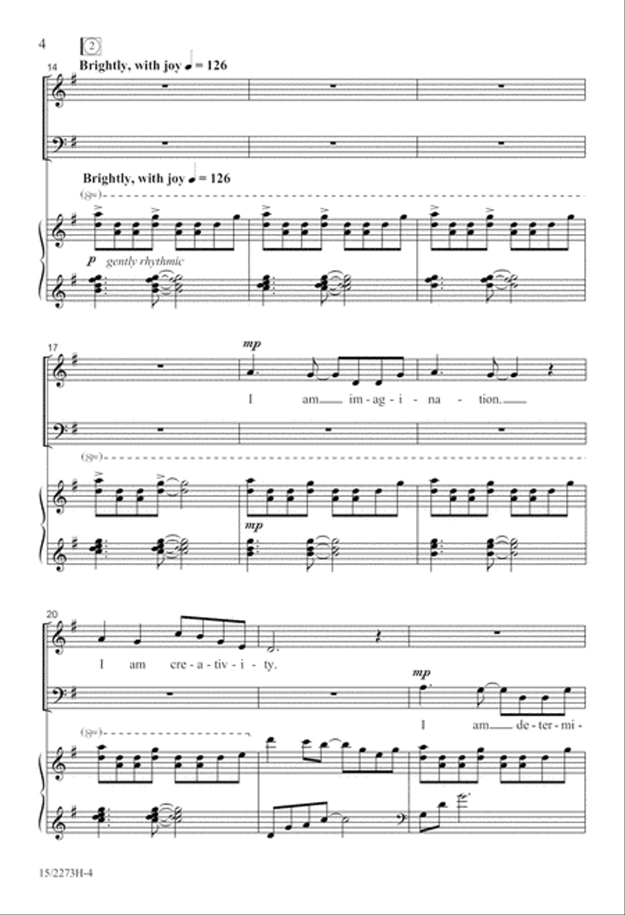 Credo 3-Part scores gallery preview page 5