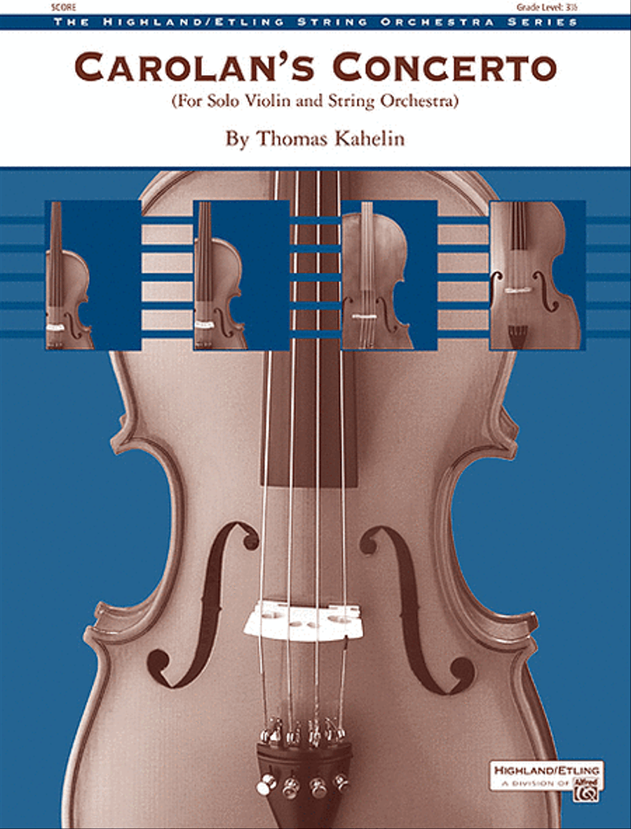 Carolan's Concerto String Orchestra scores gallery preview page 1