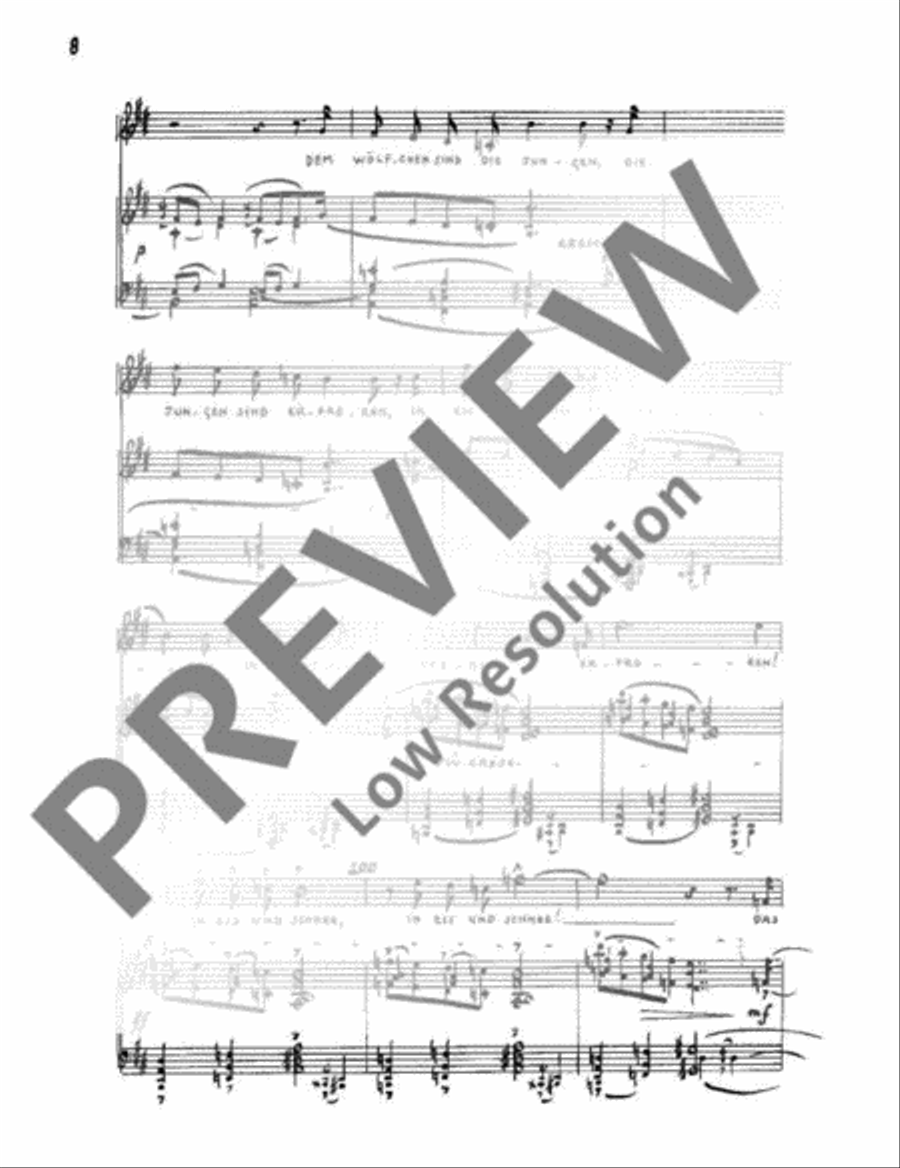 Seven Latvian children’s songs Voice Solo scores gallery preview page 9