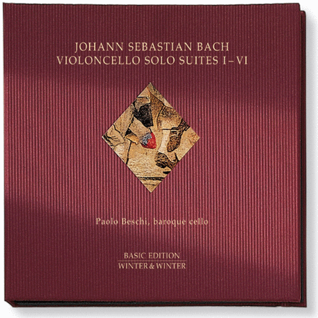 Violoncello Solo Suites 1-6