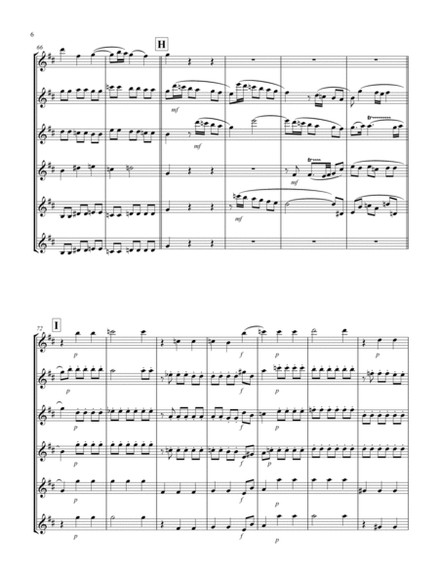 Recordare (from "Requiem") (F) (Saxophone Sextet - 5 Alto, 1 Bari)