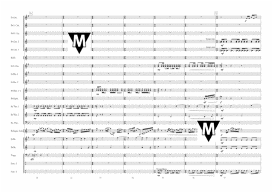 Euphonium Fiesta Brass Band scores gallery preview page 10