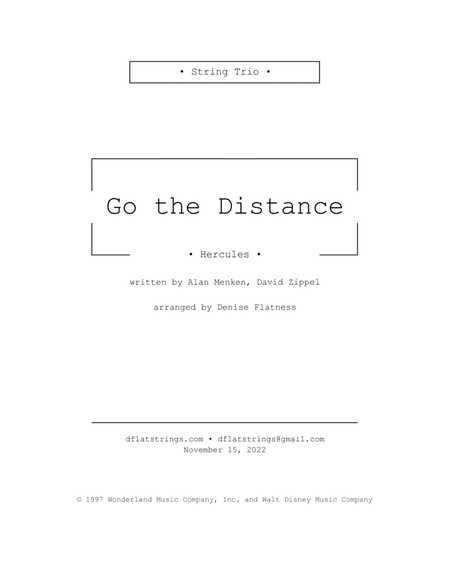 Go The Distance image number null