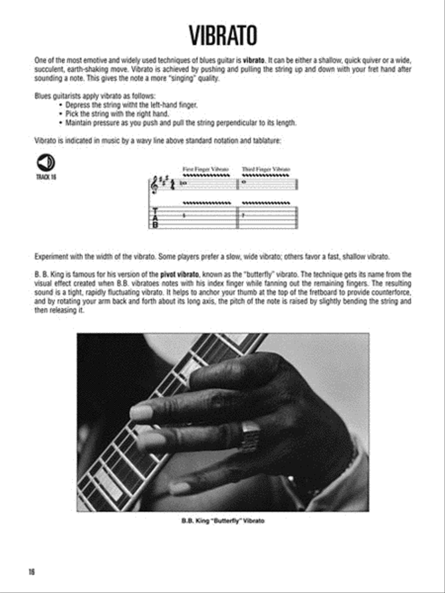 Hal Leonard Guitar Method – Blues Guitar Electric Guitar scores gallery preview page 4