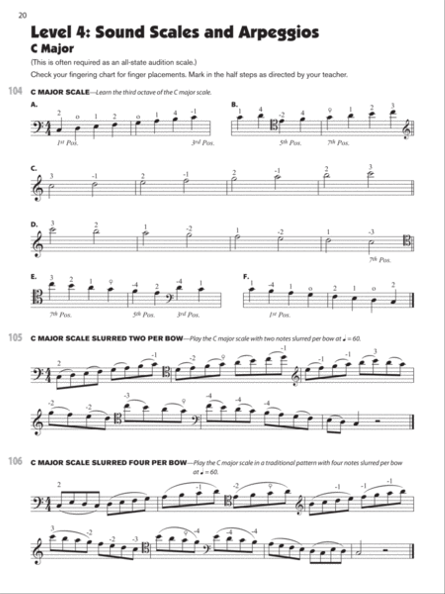 Sound Innovations for String Orchestra -- Sound Development (Advanced) Chamber Orchestra scores gallery preview page 5