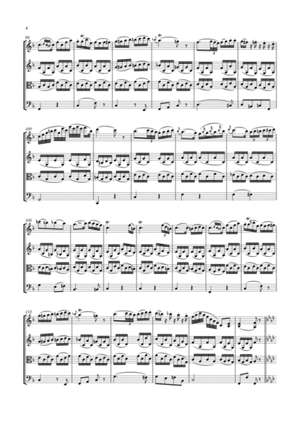 Haydn - String Quartet in F minor, Hob.III:61 ; Op.55 No.2 "Tost II, Quartet No.2 - The Razor"