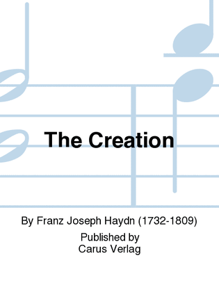 Book cover for The Creation (Die Schopfung)