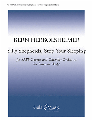 Silly Shepherds, Stop Your Sleeping (Choral Score)