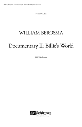 Documentary II: Billie's World (Additional Full Score)