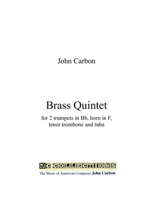 Brass Quintet (score and parts)