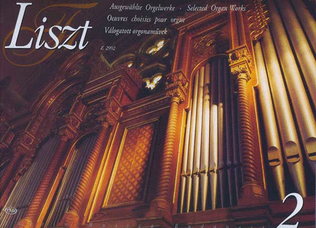 Book cover for Ausgewählte Orgelwerke