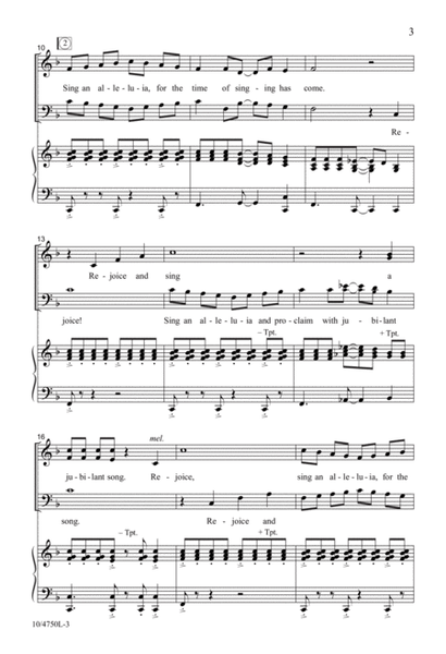Christmas Fanfare by Joseph M. Martin Choir - Digital Sheet Music