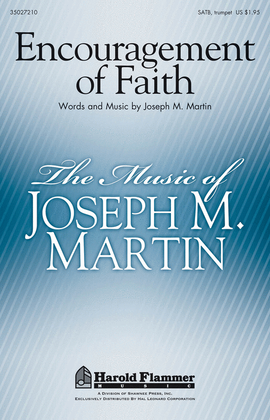 Book cover for Encouragement of Faith