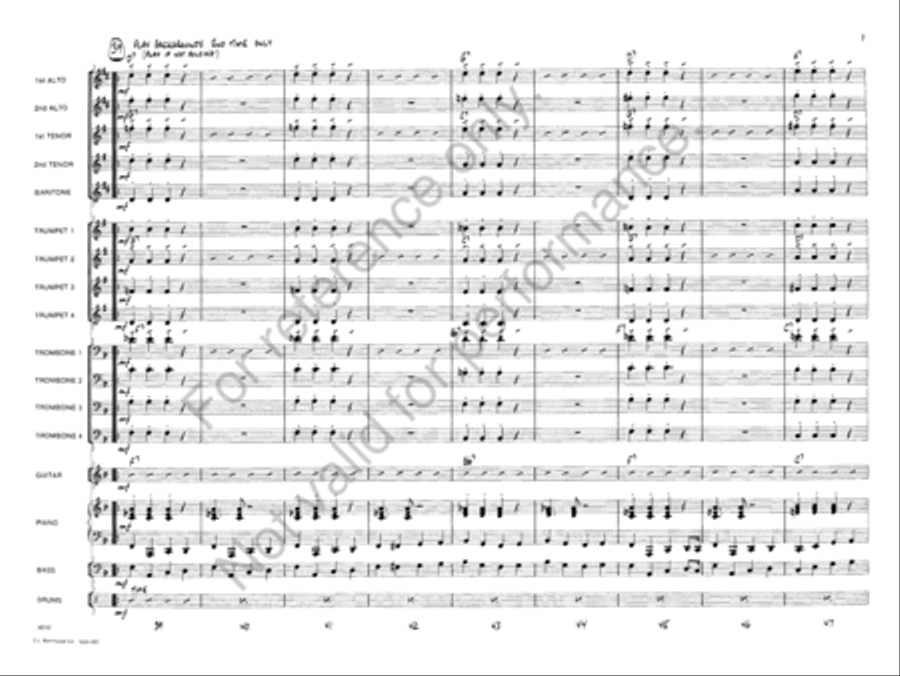 Southside Shuffle Southside Shuffle Jazz Ensemble scores gallery preview page 8