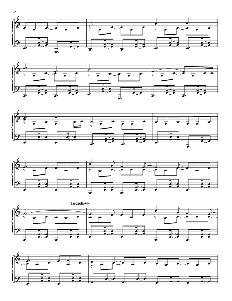 September Song September Song Piano Solo scores gallery preview page 2