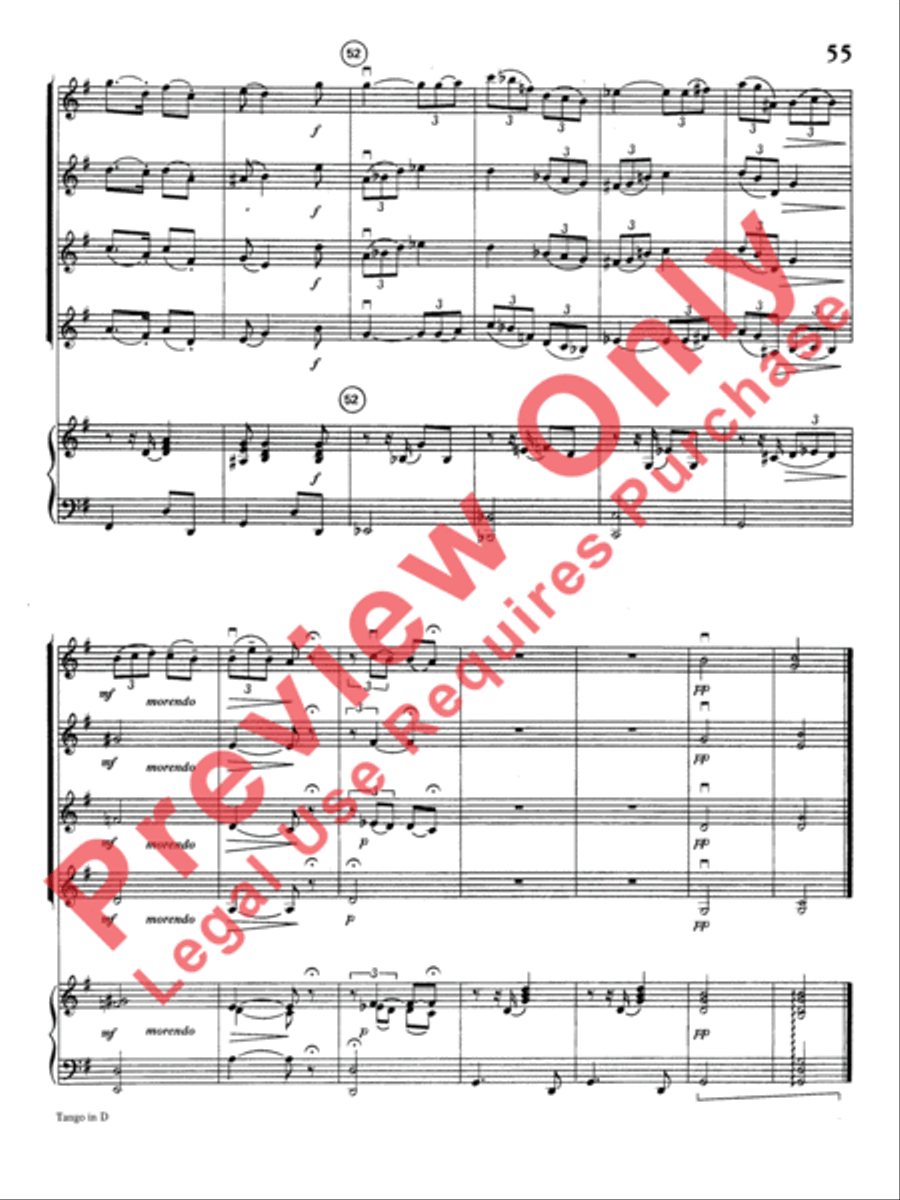 Highland/Etling Violin Quartet Series: Book 1
