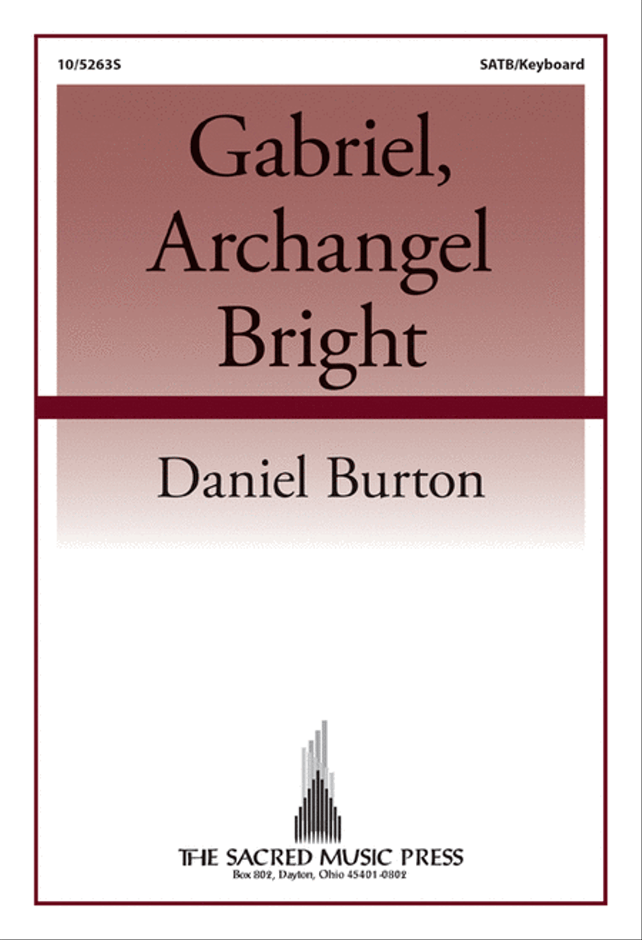 Gabriel, Archangel Bright 4-Part scores gallery preview page 1