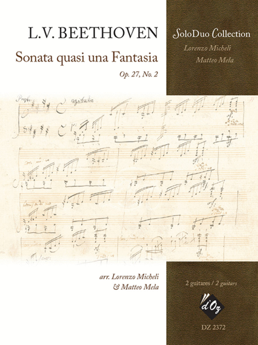 Sonata quasi una fantasia, Op. 27, no. 2