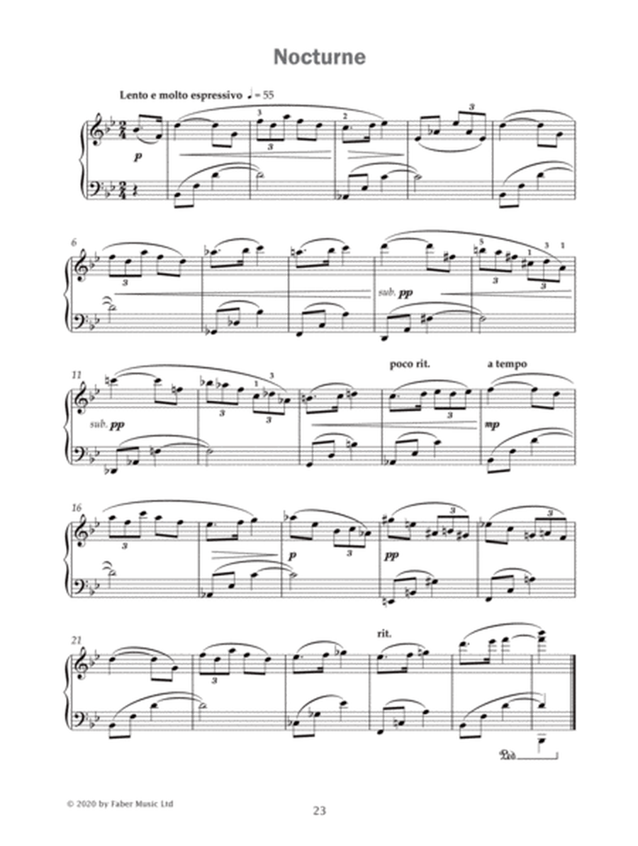 Improve Your Sight-Reading! A Piece a Week -- Piano, Level 6